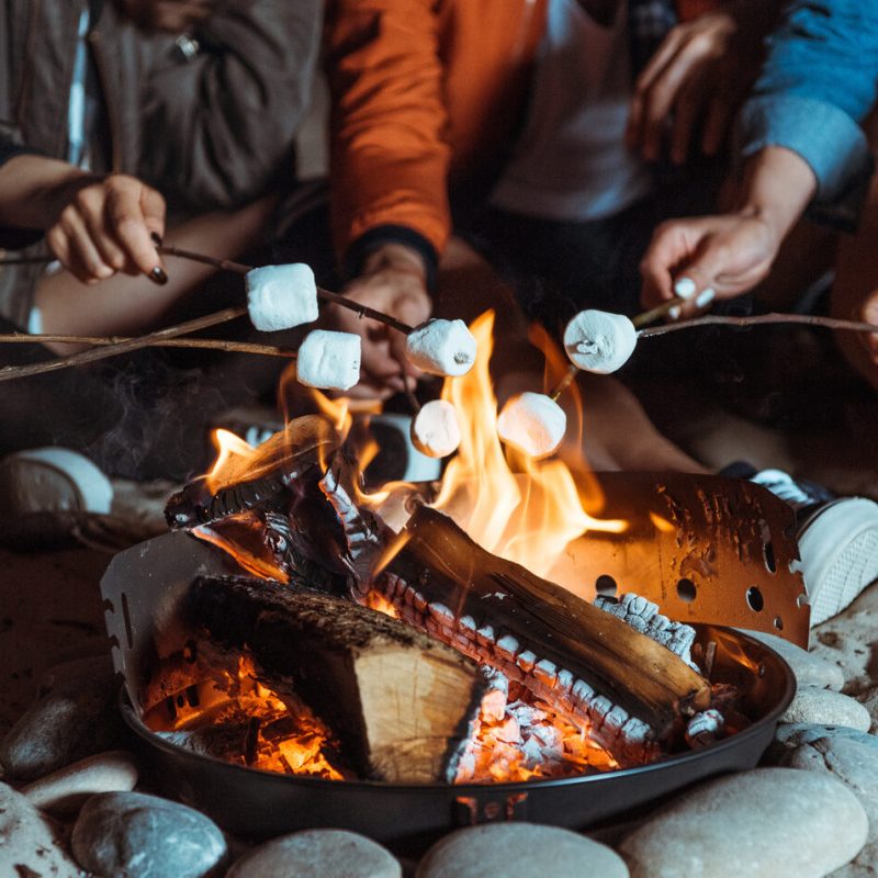 Fire Pit & S’mores Fire Pit & S'mores